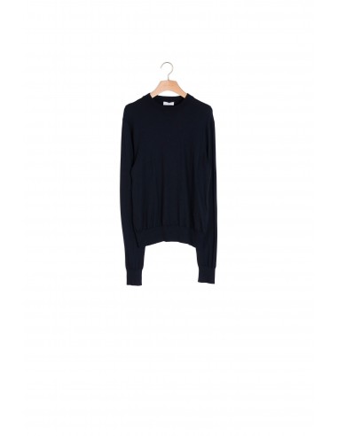 Pull en maille fine en laine solde